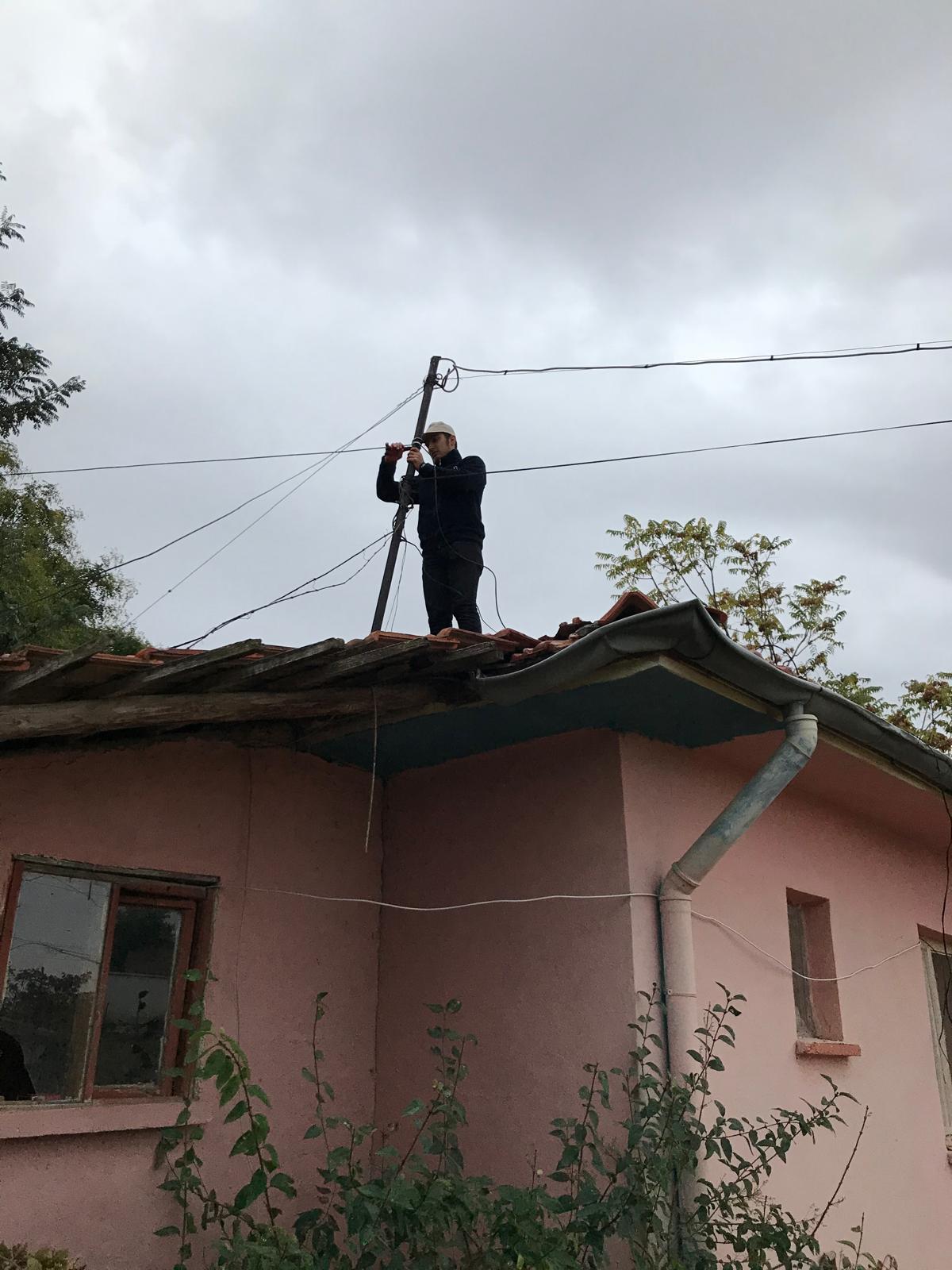 Alt Yapının Ve Hizmetin Ulaşmadığı Noktalara Kablosuz Ve Taahhütsüz İnternet Hizmeti