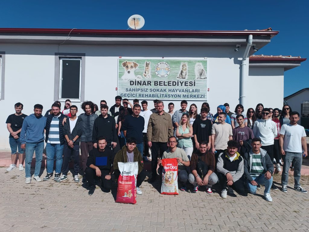 DİNAR BELEDİYE HAYVAN BARINAĞI