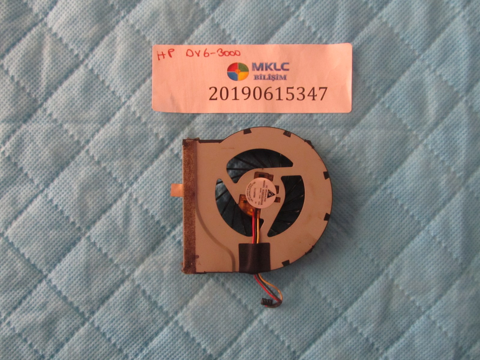 Hp dv6-3000 fan