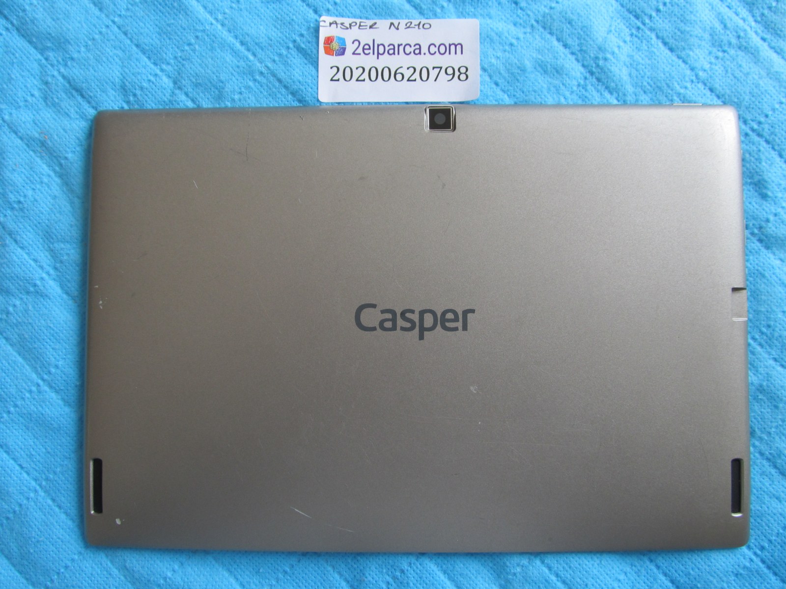 Casper n210 ekran arka kapak lcd back cover