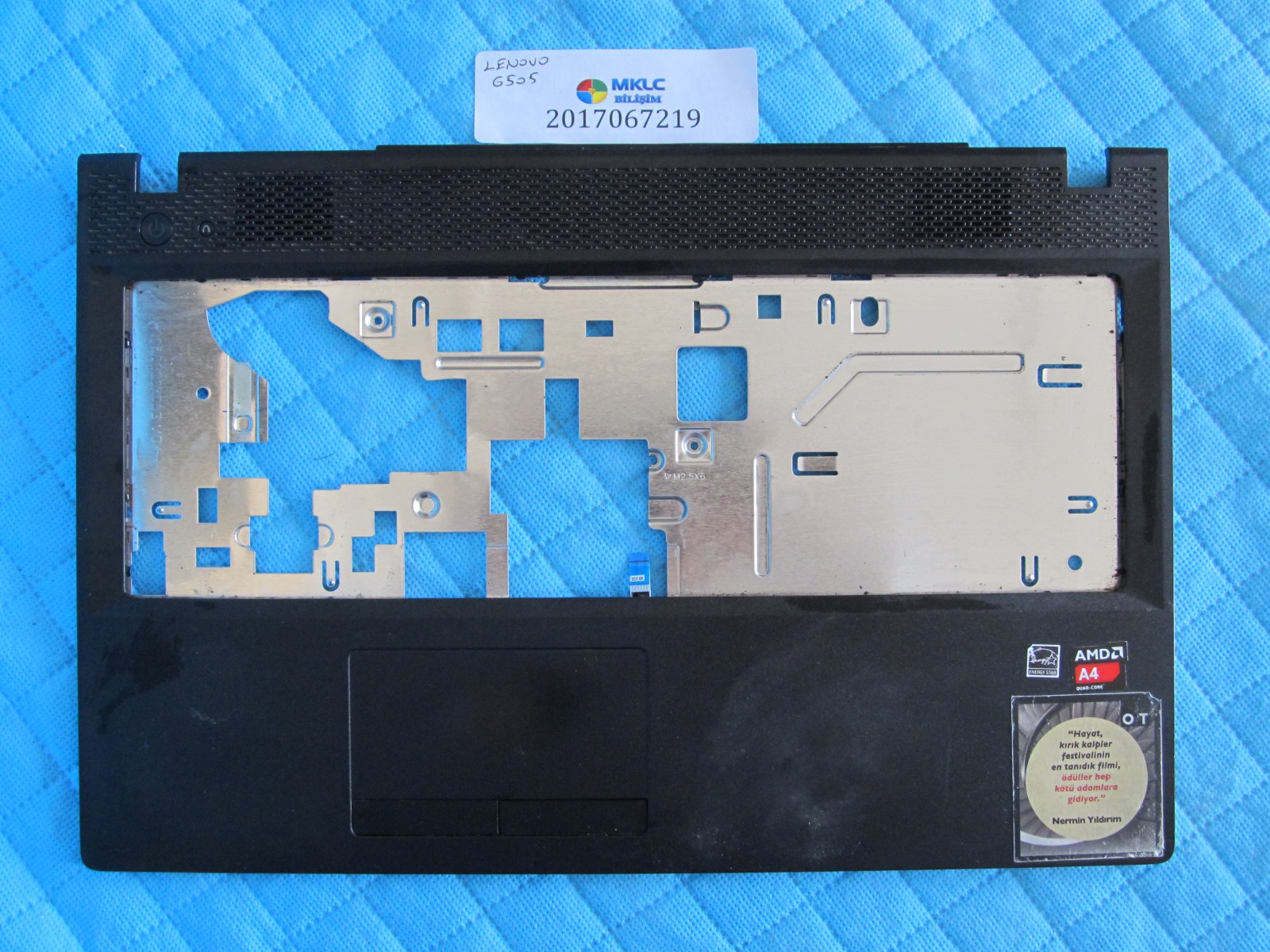 Lenovo g505 üst kasa klavye kasasi (tamirli)