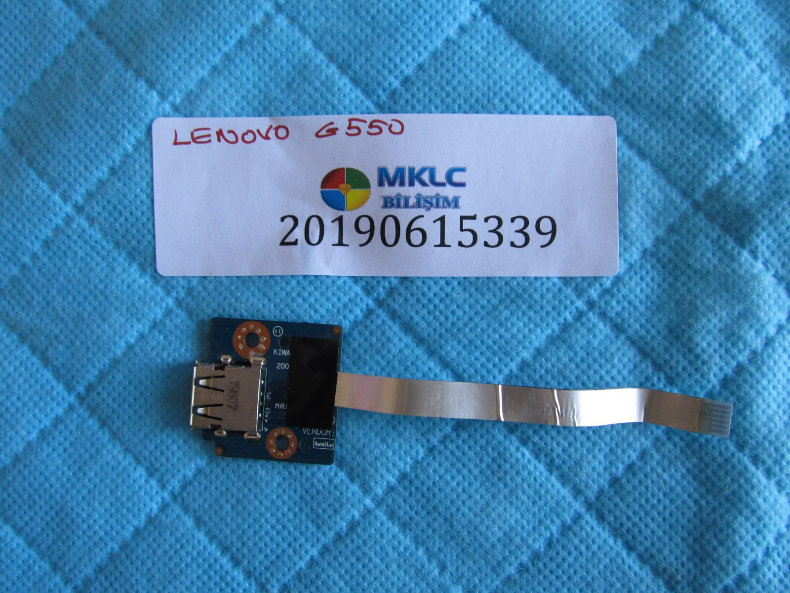 Lenovo g550 usb port flex orjinal ürün