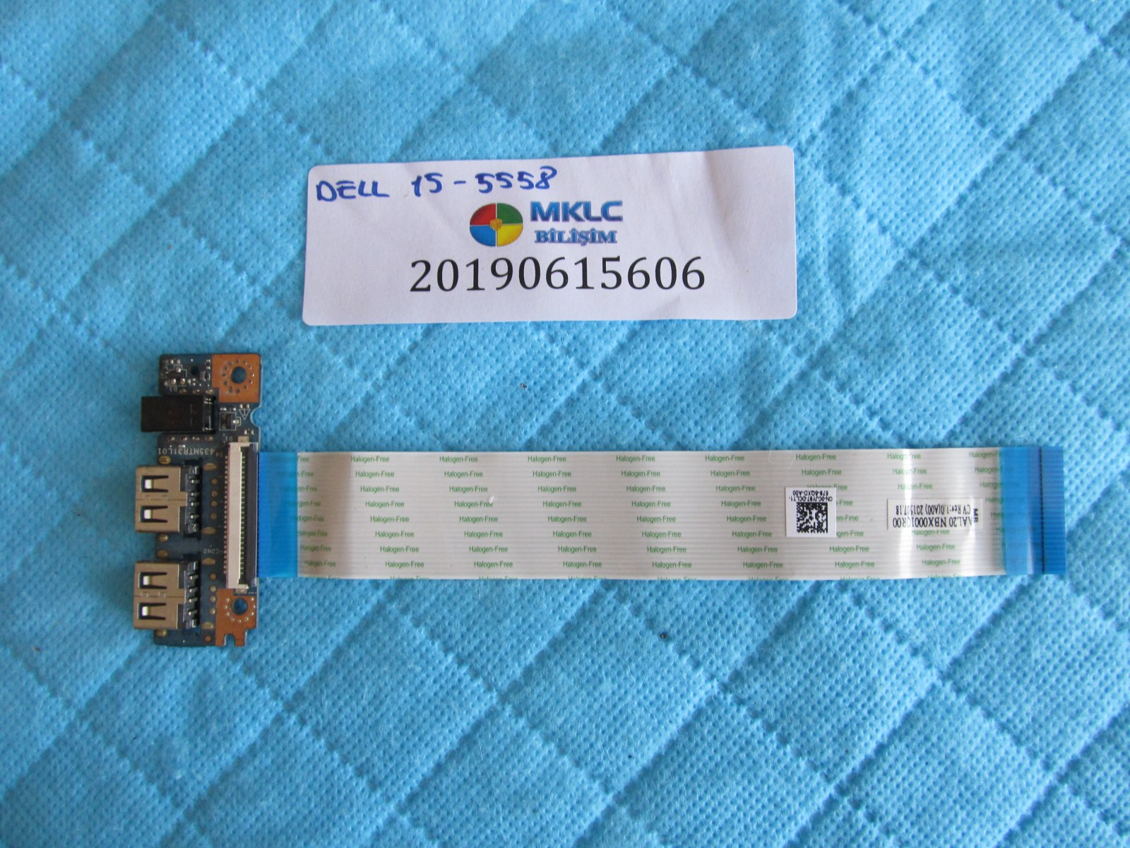 Dell 15-5558 usb port flex orjinal ürün