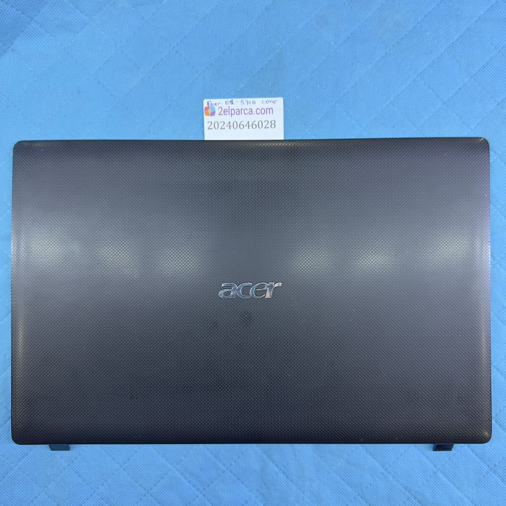 Acer E1-571G (1 vida yeri tamir gerekli ) Cover arka kapak orjinal ürün