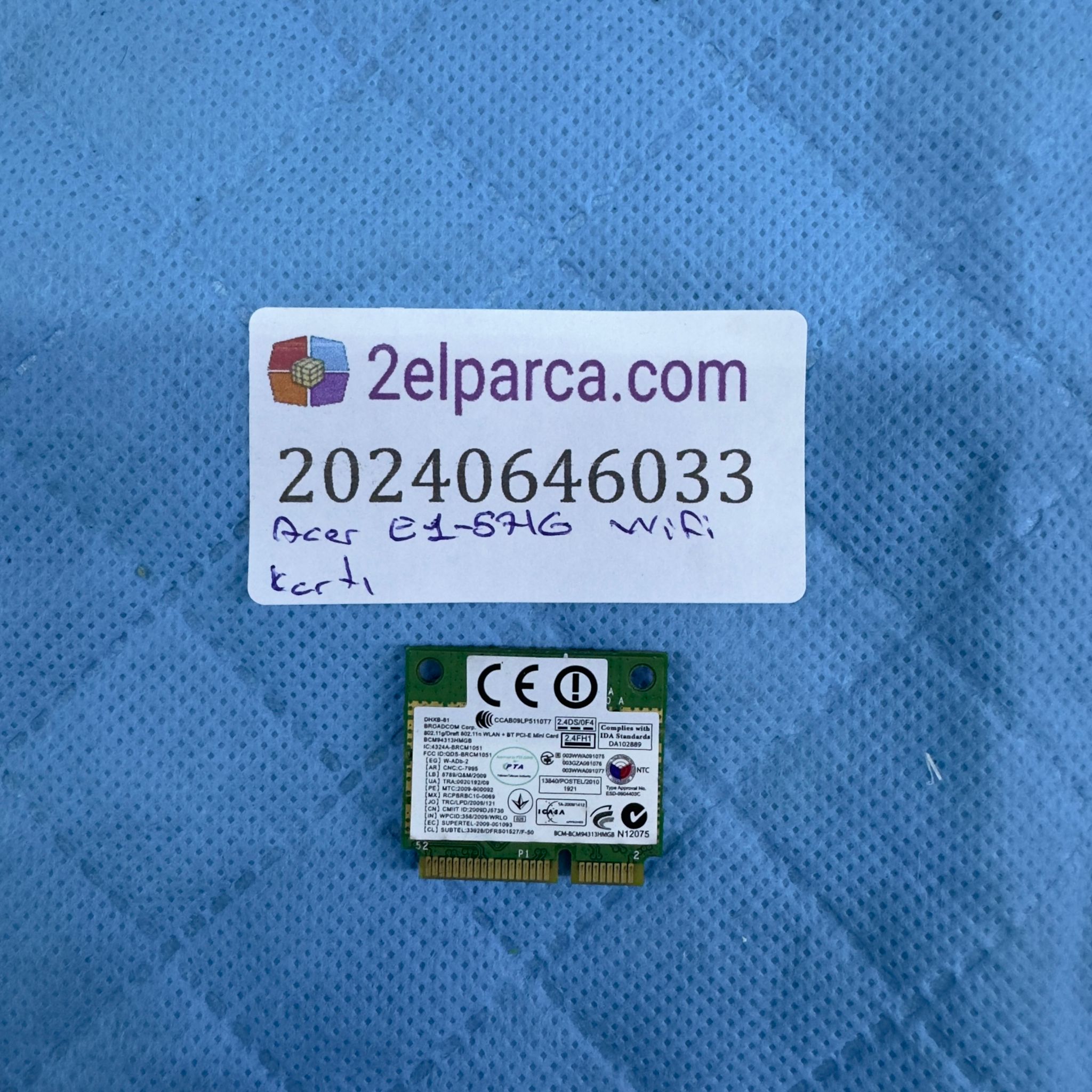 Acer E1-571G Wifi kartı