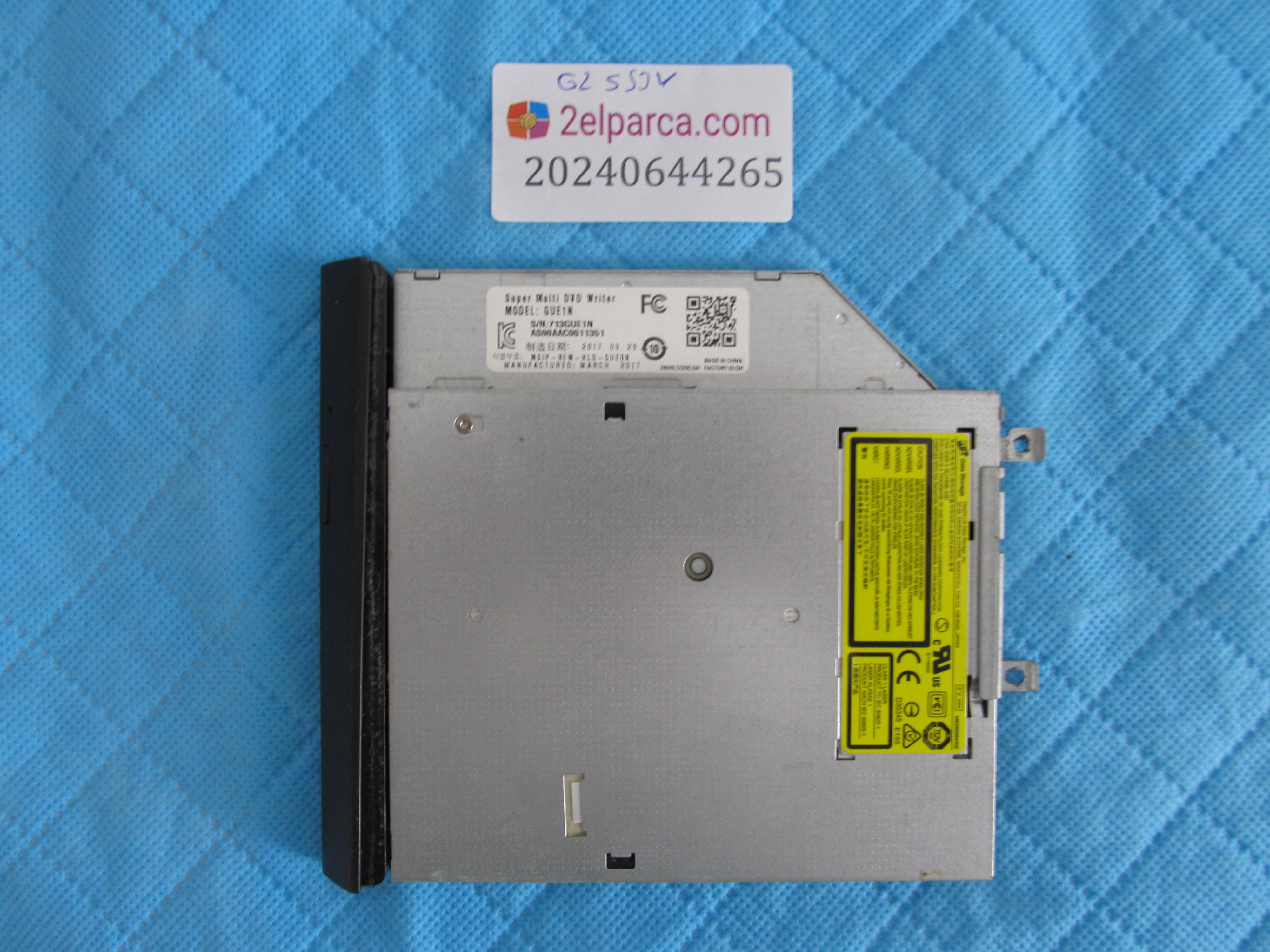 Asus gl553v dvd yazici orjinal ürün