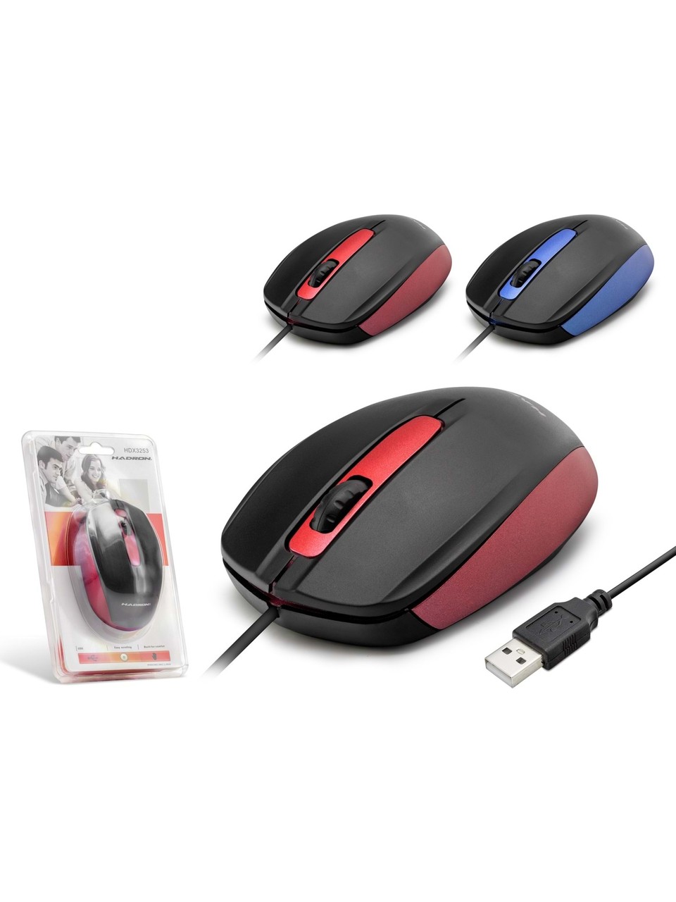 HADRON HDX3253 KABLOLU MOUSE