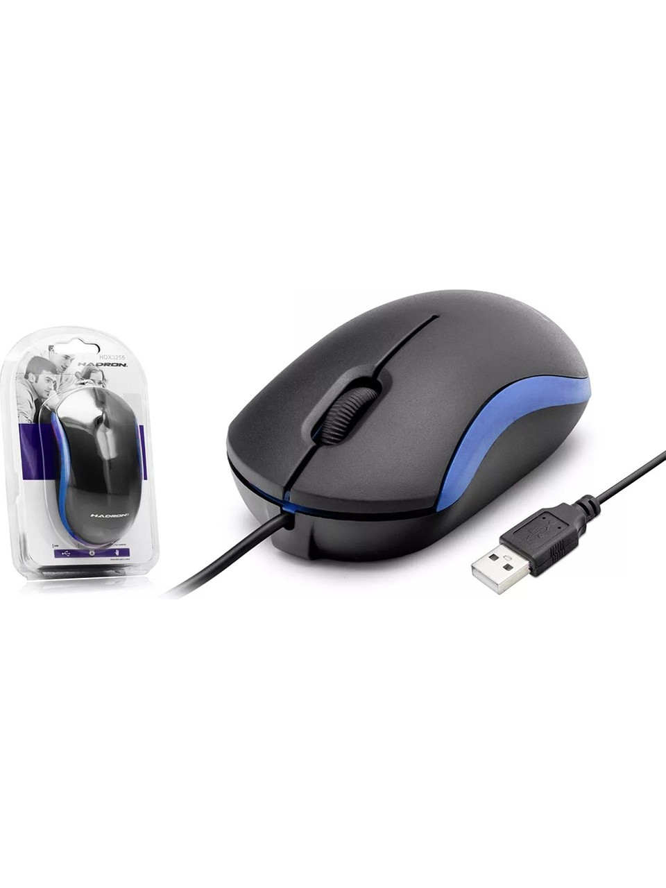HADRON HDX3255 MOUSE KABLOLU USB