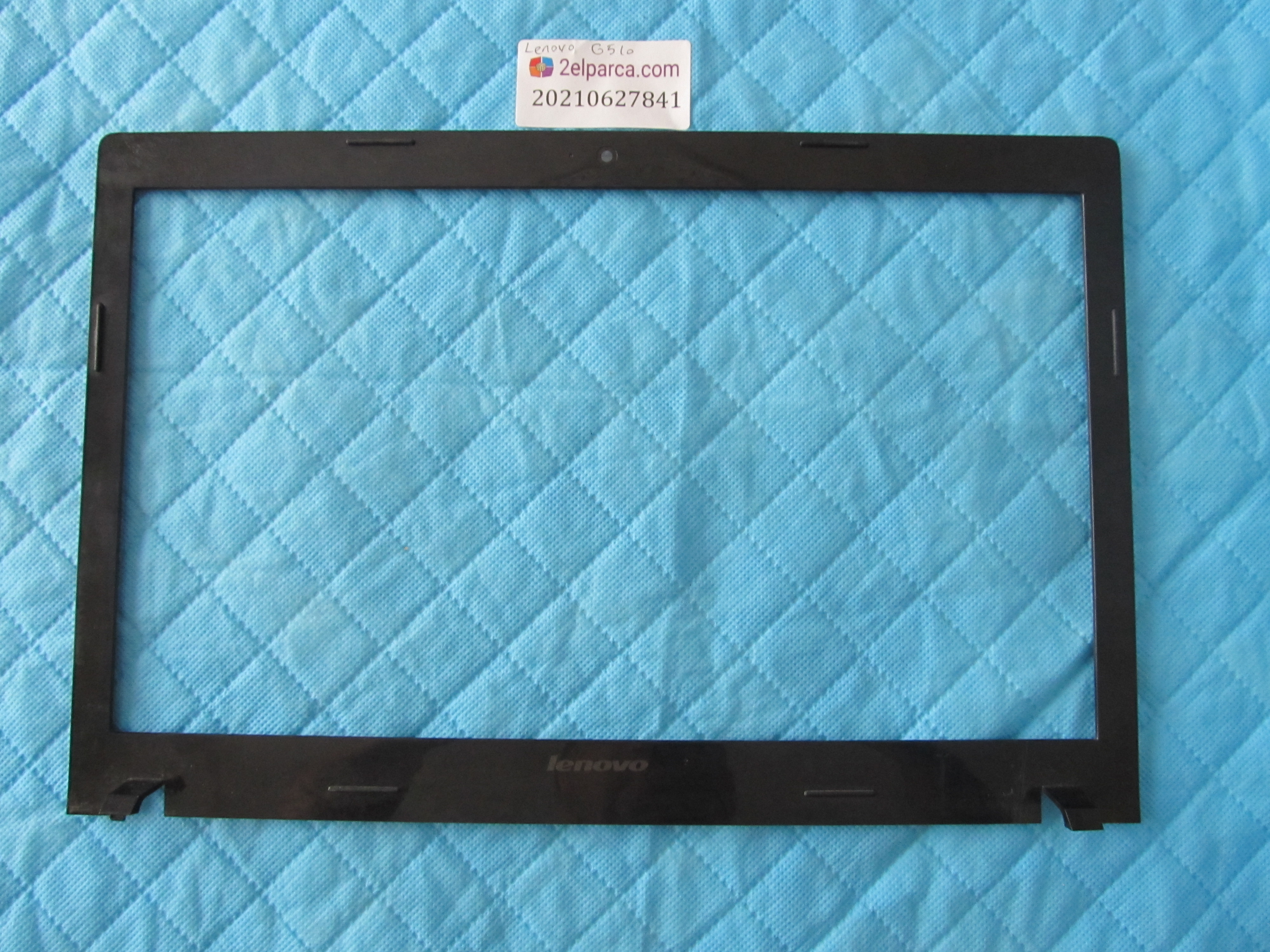 Lenovo g510 ön çerçeve lcd bezel orjinal ürün