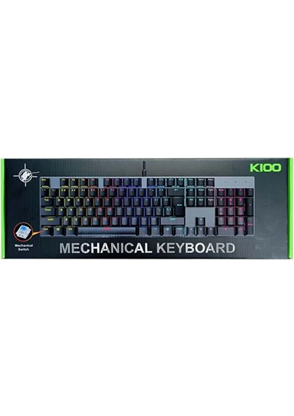 RAYNOX K100 MECHANIC KLAVYE