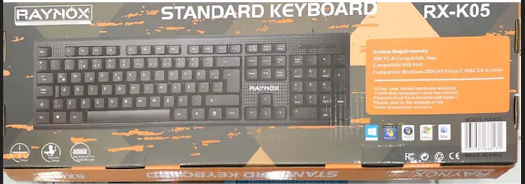 RAYNOX RX-K05 KALAVYE Q USB