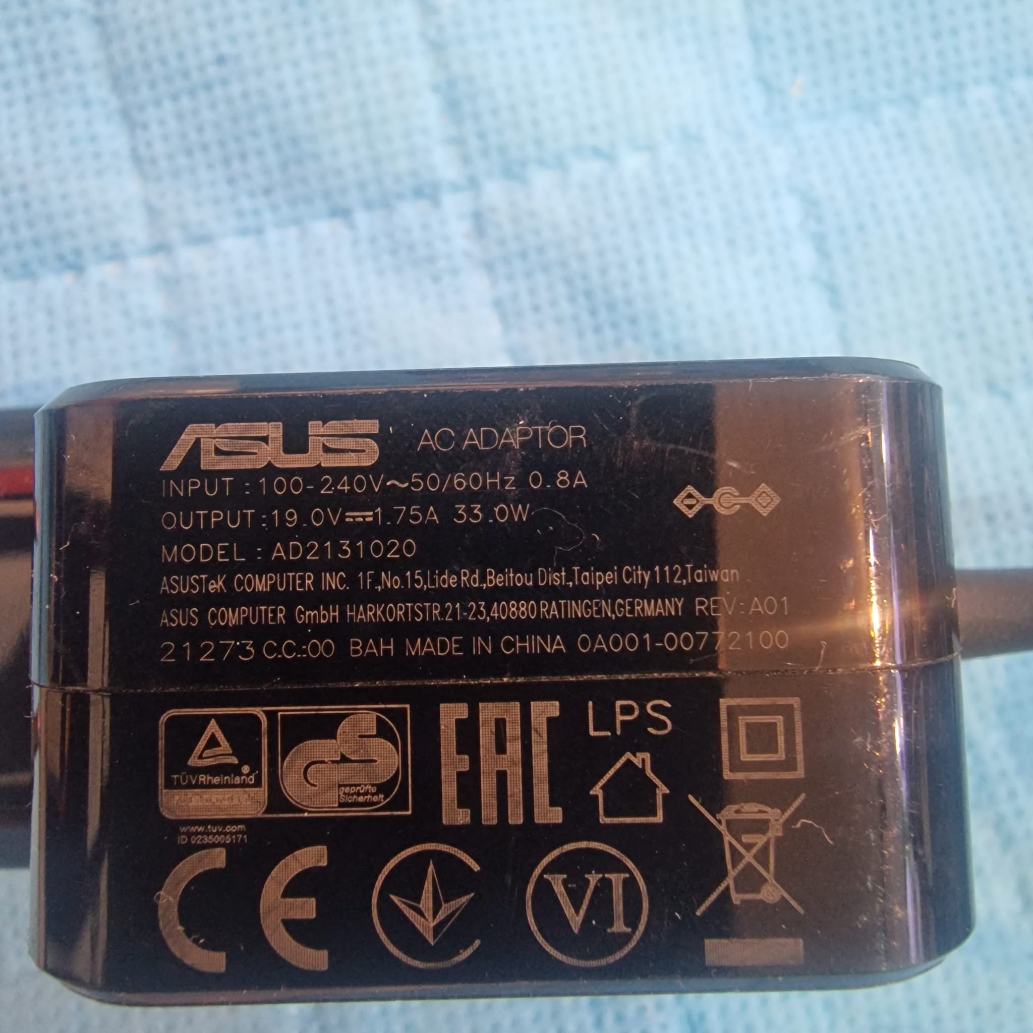 ASUS ASUS VivoBook X515 2.el Adaptör Orjinal Ürün küçük görsel 4
