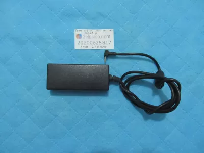 Delta orjinal adaptör 1005ha-b 19volt 2.1amper sari çok ince uç