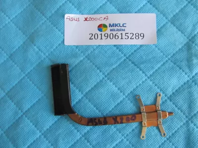 Asus x200 bakir soğutucu (heatsink)