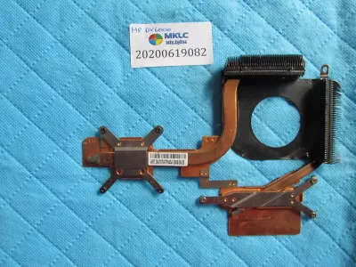 Hp dv6000 bakir soğutucu (heatsink)