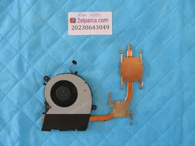 Asus k555l x555ld fan bakir soğutucu (heatsink) orjinal ürün