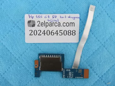 HP 250 G8 255 G8 SD KART OKUYUCU/SD CARD READER BOARD ORJİNAL ÜRÜN