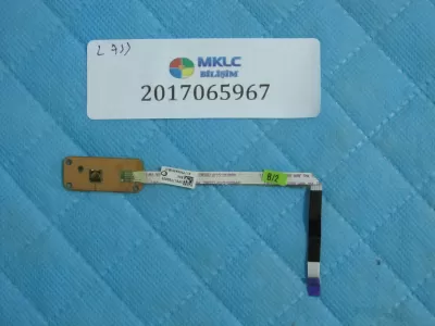 Toshiba l750 l755 tetik karti ve flex orjinal