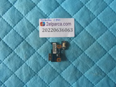 Toshiba c850 usb port flex orjinal ürün
