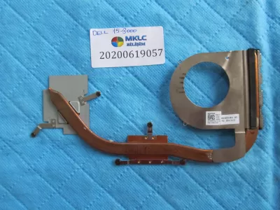 Dell 15-3000 bakir soğutucu (heatsink) orjinal ürün