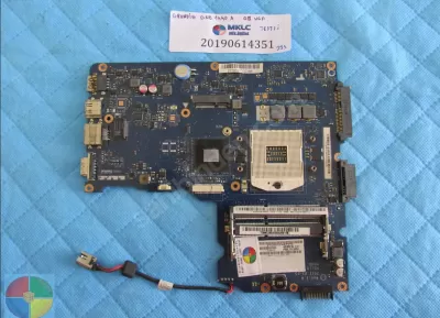 Grundig gnb 1440-a anakart la-6731p onboard ekran kartli anakart