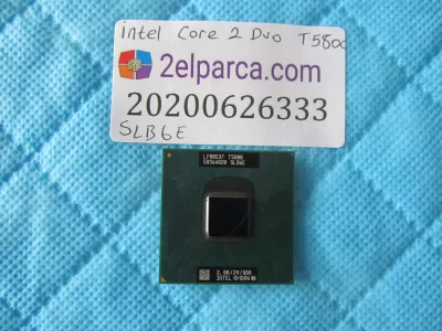 Intel core 2 duo t5800 cpu slb6e