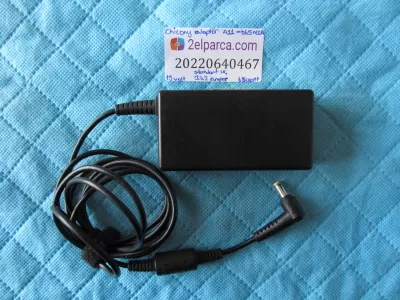 Chicony adaptör a11-065n1a 19 volt 3.42 amper 65 watt ac1 uç orjinal ürün