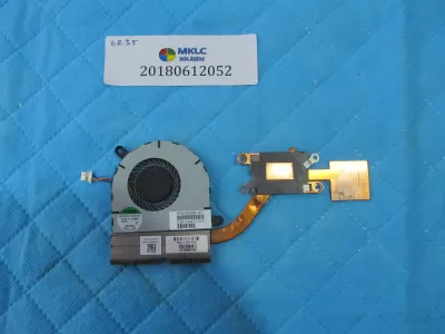 Hp spectrext pro 13-b000 fan bakir soğutucu (heatsink) orjinal ürün