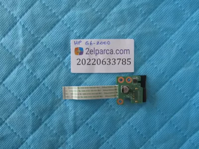 Hp g6 2000 usb port flex dahil orjinal ürün