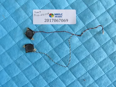 Sony pcg-61611m hoparlör seti orjinal ürün