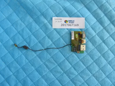 Toshiba m305 usb port flex