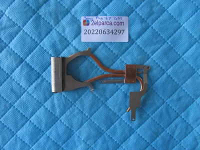 Sony pcg-6y4m soğutucu bakir heatsink orjinal ürün