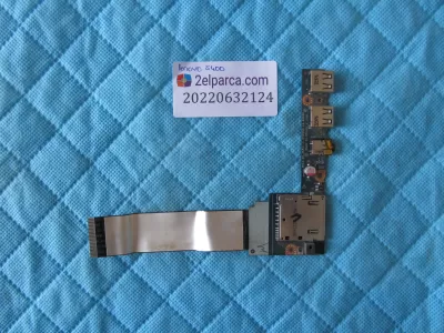 Lenovo s400 usb ses ve kart okuyucu board flex orjinal ürün