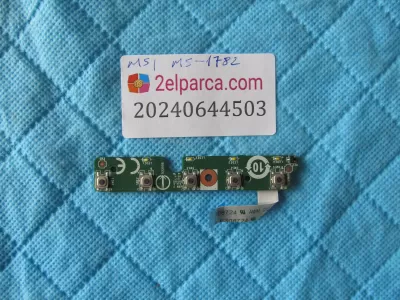 Msi ms-1782 tetik kontrol board ve flex orjinal ürün