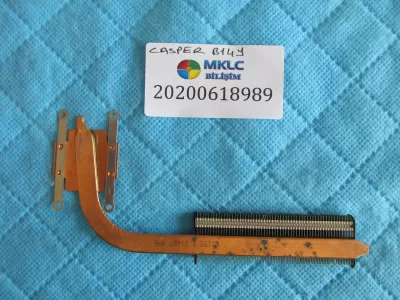 Casper b14y bakir soğutucu (heatsink)