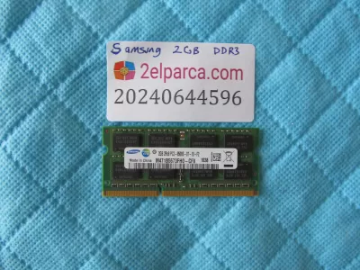 Samsung 2gb ddr3 8500s-07-10-f2 ram bellek orjinal ürün