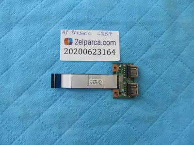 Hp presario cq57 usb port flex orjinal ürün