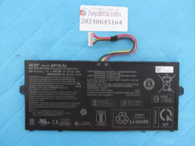 ACER TRAVELMATE X514-51/AP16L5J BATARYA 4 SAAT ŞARJ SÜRESİ ORJİNAL ÜRÜN