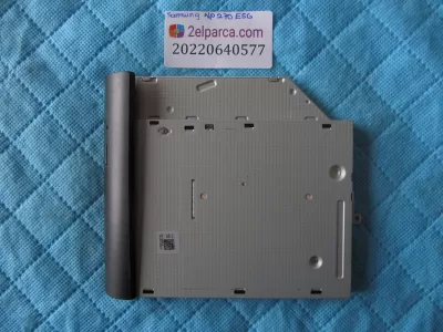 Samsung np270e5g dvd sürücü orjinal ürün