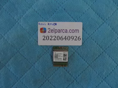 Asus x540u wifi karti orjinal ürün