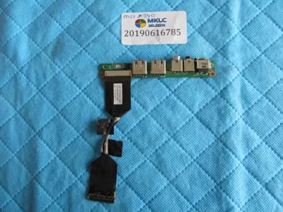 Msi x340 usb port flex