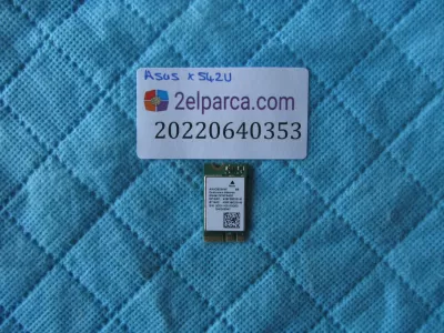 Asus x542u wifi karti orjinal ürün