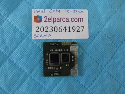 Intel core i3 330m cpu slbmd işlemci
