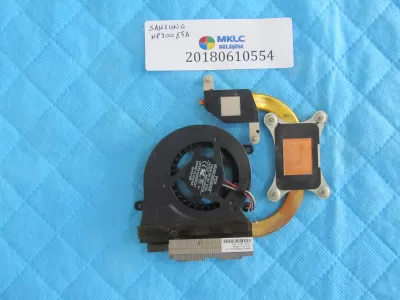 Samsung np300e5a fan bakir soğutucu (heatsink)