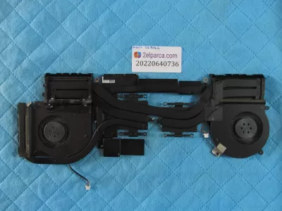 Asus gl504g fan bakir soğutucu (heatsink) orjinal ürün