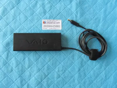 Sony orjinal adaptör pcga-ac16v6 16volt 4amper sari iğneli uç