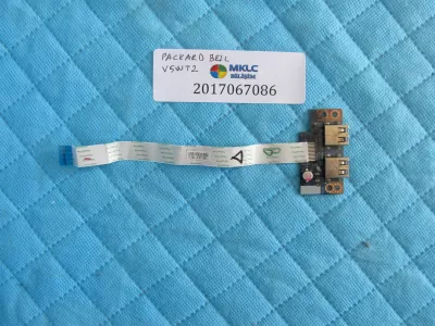 Packard bell v5wt2 usb port flex orjinal ürün