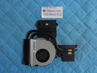 Samsung np350v5c fan bakir soğutucu (heatsink) orjinal ürün