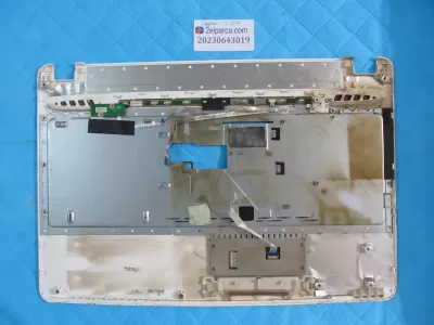 Casper cky üst kasa klavye kasasi kontrol panel ve touchpad dahil orjinal ürün