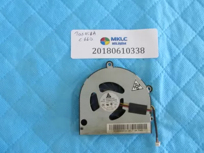 Toshiba c660d soğutucu fan